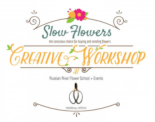 There is still space to join me at the Slow Flowers Creative Workshop in Sonoma County!
