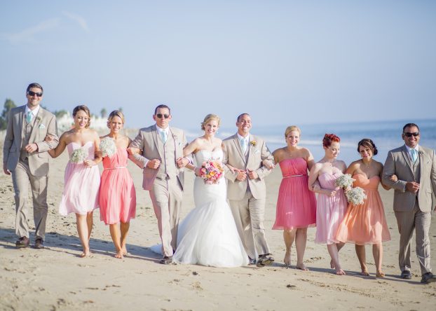 A coastal wedding by Sarah Hinton, RowanOak Events (c) Willa Kveta