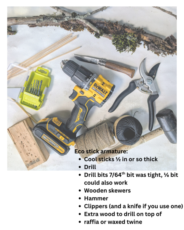 Supply List for Sustainable European Armature 