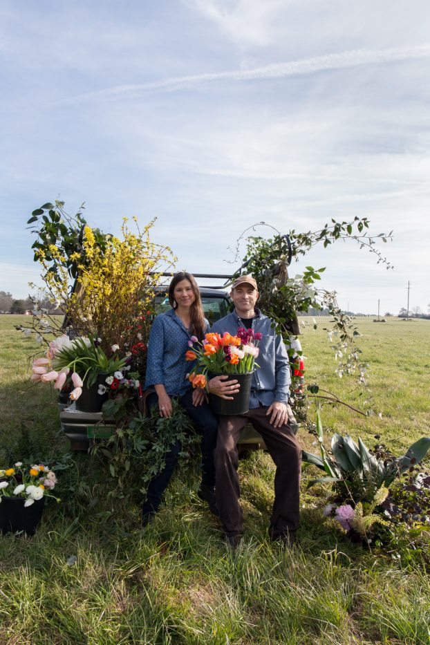 Mandy and Steve O'Shea of 3 Porch Farm in Comer, Georgia