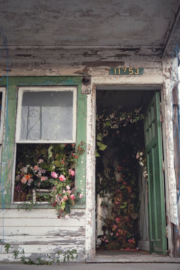 (c) Heather Saunders. The doors to The Flower House opened on October 16th.