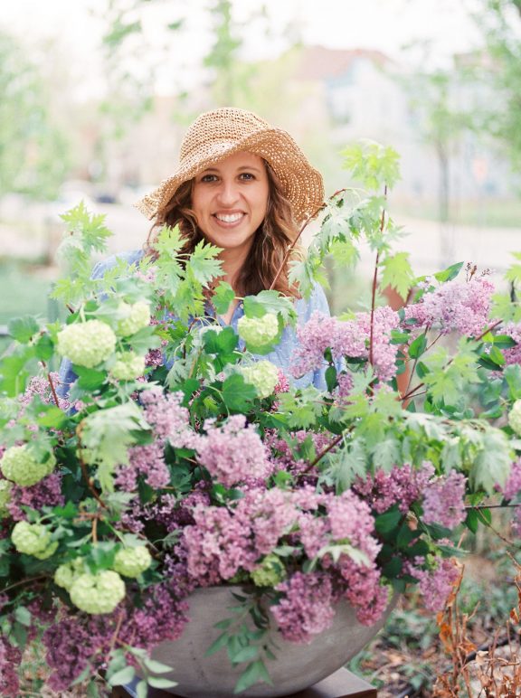 Robyn Rissman, Bare Root Flora, based in Denver.