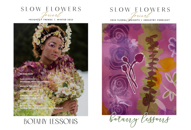 Slow Flowers Journal Winter 2023 issue