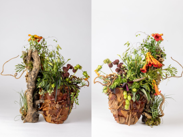 Francoise Weeks' vase arrangement with a twist