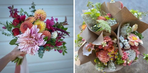 recent bouquets from Sweet Alyssum Farm