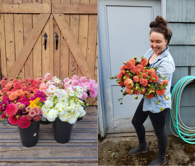 Vanessa Vancuren of Pops Flowers