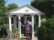 Tony's Roman Temple took honors in the 2007 Shed of the Year contest