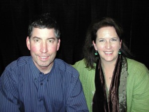 Bill and Debra at their book signing