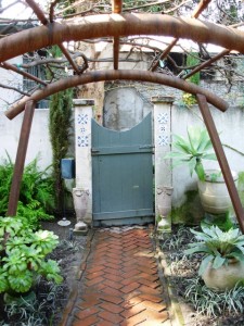 The gate leads to a Shed Surprise