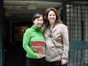 The following morning, I stopped by Dwell's editorial offices to say hello to Miyoko