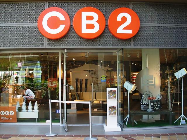 CB2's first Los Angeles outlet opens on April 30th