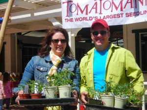 Shopping for the very best of heirloom tomato starts with Tomatomania founder Scott Daigre
