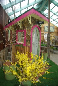 The Cozy Shack, Designed by Scotty Thompson and Suzanne St. Pierre of "Living in the Garden," a cool Pullman (Wash.) garden emporium
