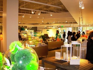 Inside the new CB2 store, opening in LA on April 30th