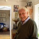 A generous and genial host, Orson Bean