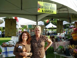 Vintage gals, Libby and Nancie