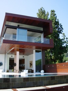 One of the 5 homes on the June 27-28 CA Boom Show's LA architecture tour, designed by Assembledge