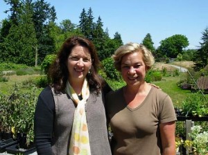 I had a lovely visit to Marie Lincoln of Chocolate Flower Farm on Whidbey Island outside Seattle