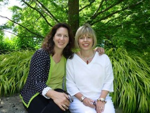My friend garden designer and writer Robyn Cannon joined me at the Andrews garden