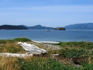 Summer on Lopez Island