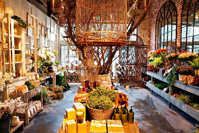 Like a European flower shop, Rolling Greens is dreamy and romantic
