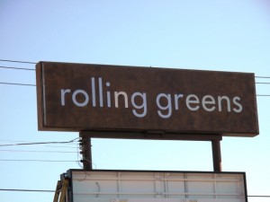 rolling greens