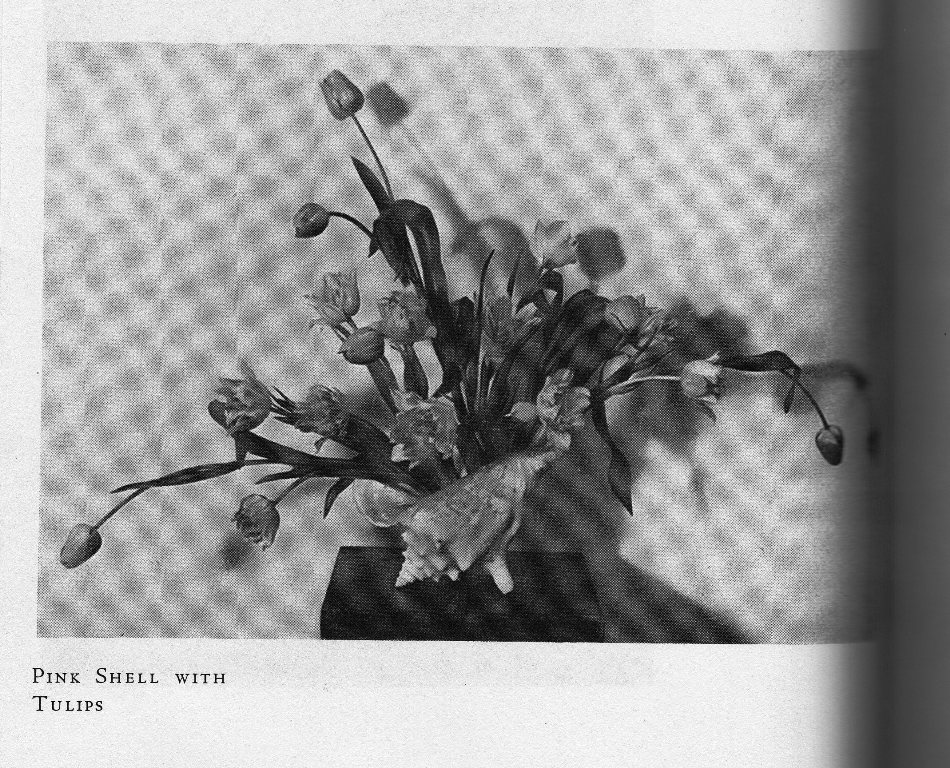 A 1933 design by Constance Spry, published in her first book, "Flower Decoration"