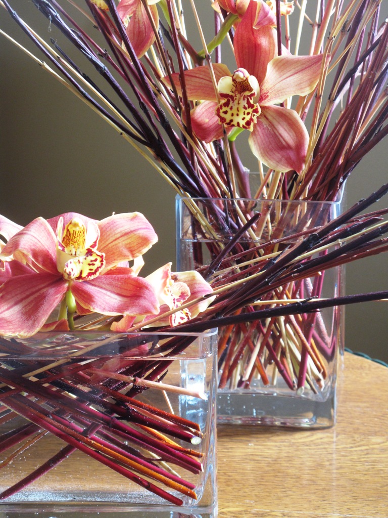 A classic indoor plant, each cymbidium stem holds several blooms – the antidote to a dreary winter day.