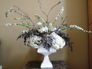 A graceful spring bouquet