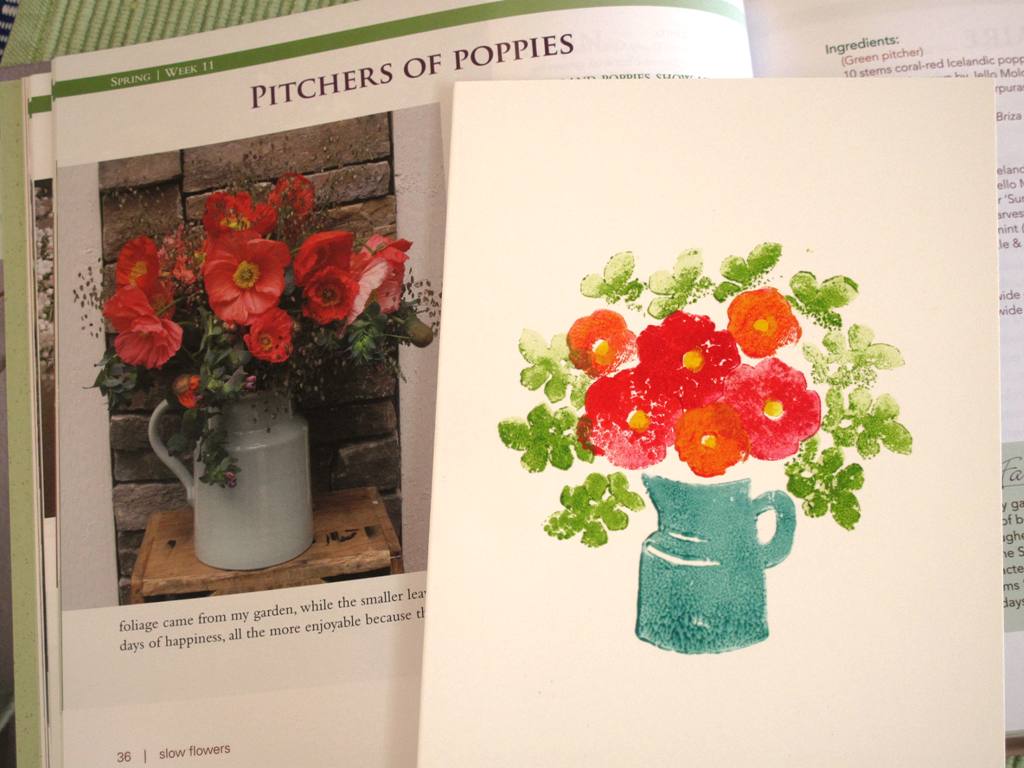 Pitchers of Poppies