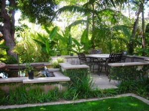 Dining and Water Features