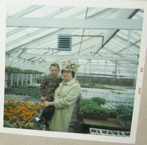 J with mom 1966