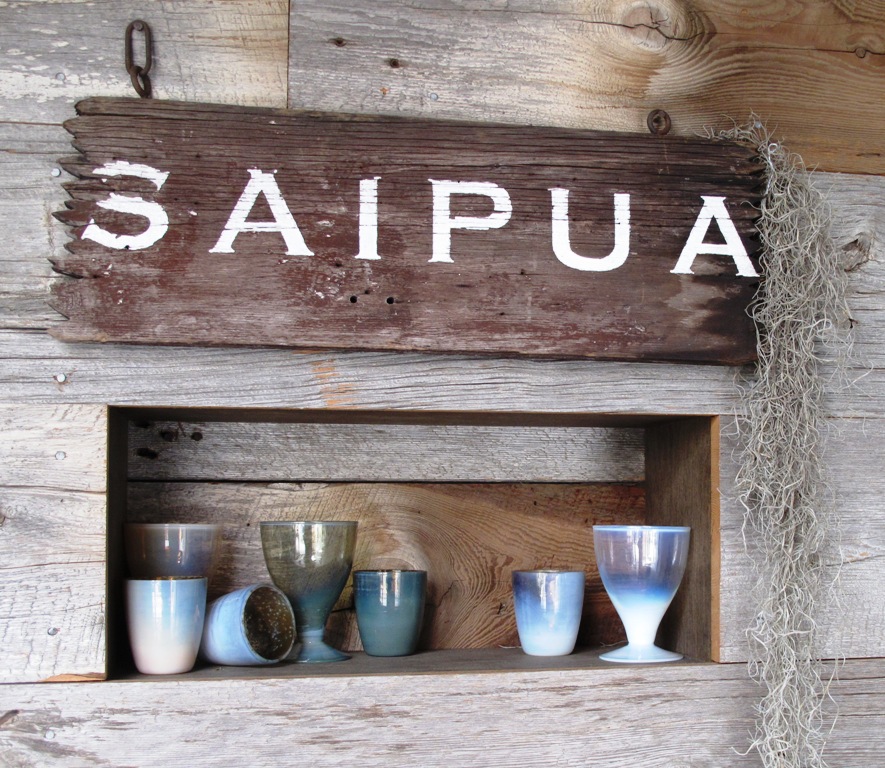 Saipua means "soap" in Finnish, reflecting Sarah's family heritage.