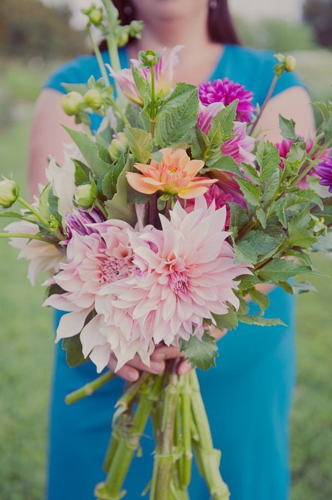 A beautiful summer bouquet, grown & designed by Jennie Love Maria Mack Photography ©2012  http://mariamackphotography.com