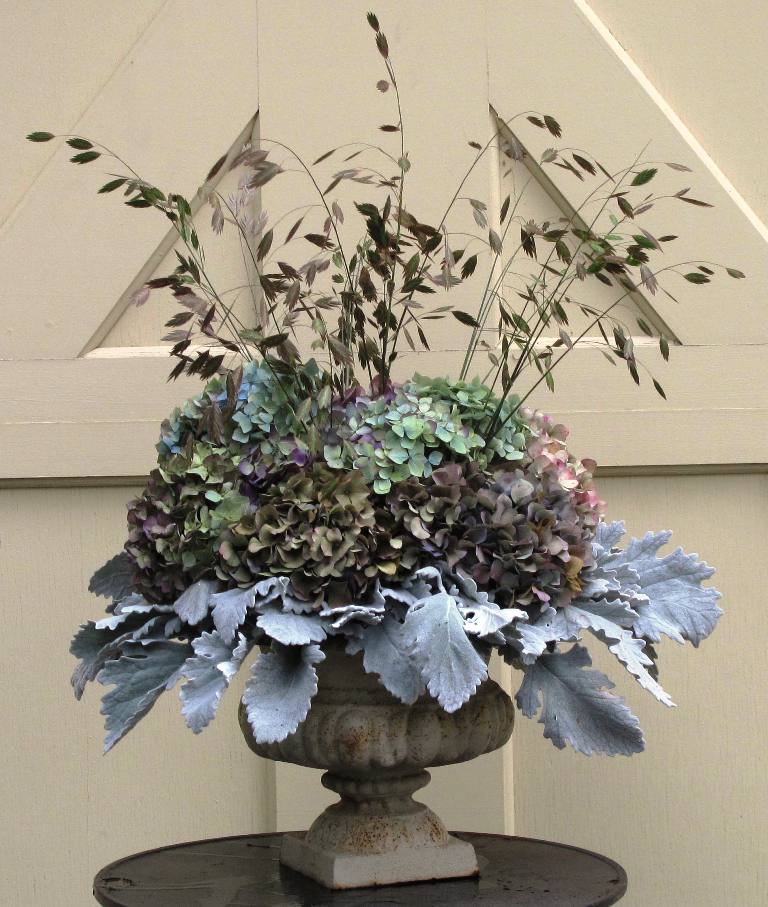 This was the very first arrangement I designed in early November 2011 when I dreamed up the bouquet-a-week-for-a-year project. 