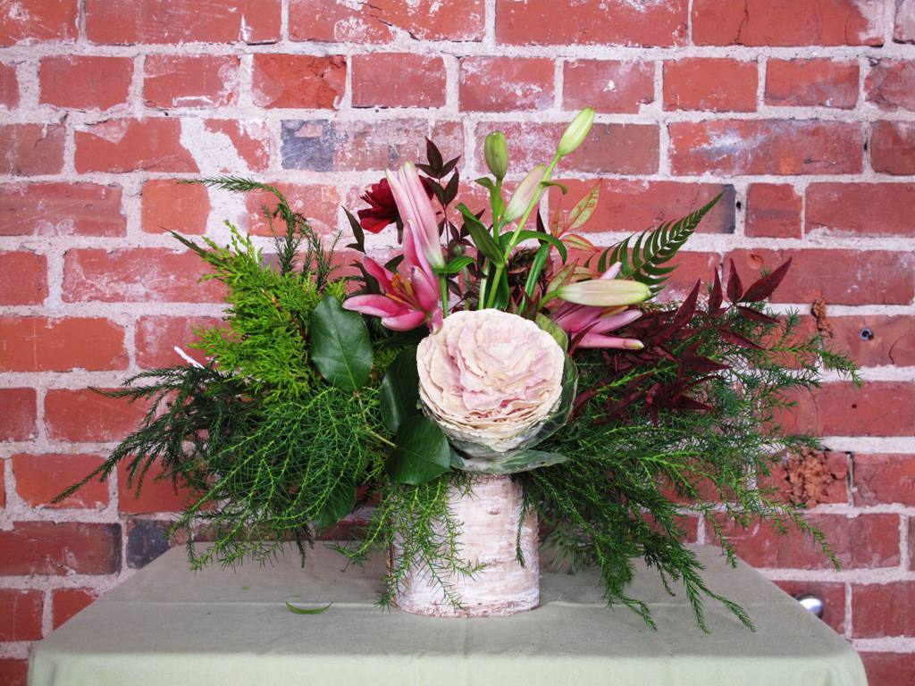 Bouquet with Lilies_opposite side_IMG_8896
