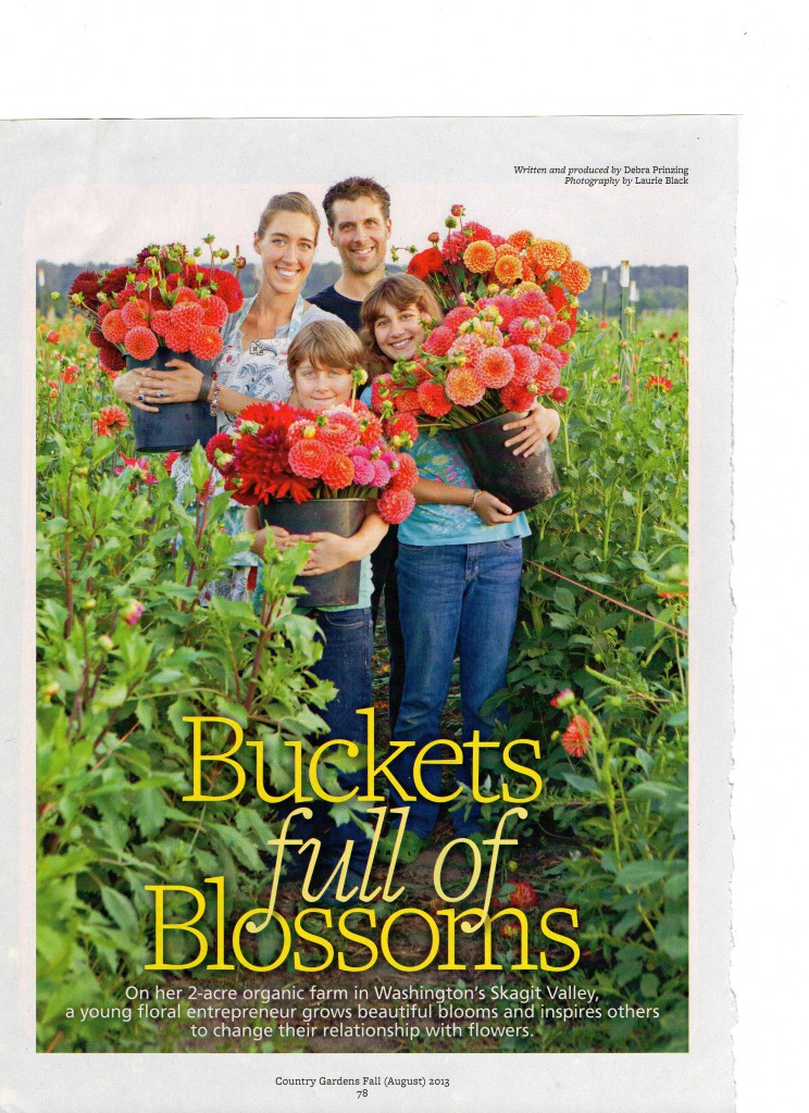 Buckets full of Blossoms - with Debra Prinzing