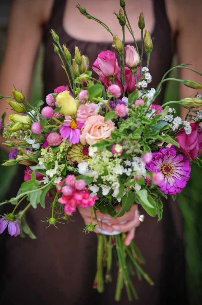 A sublime color palette for a gorgeous bouquet.