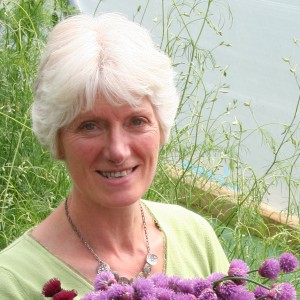 Gillian Hodgson of Fieldhouse Flowers and Flowers from the Farm, the #britishflowers organization.