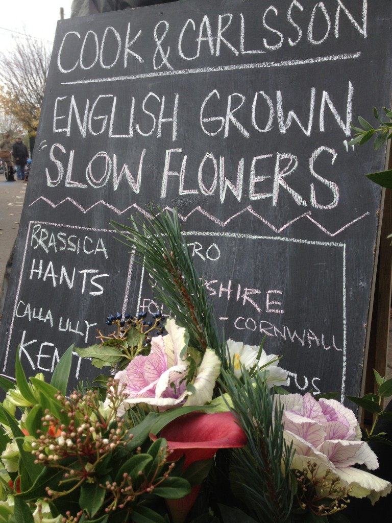 How do you like that? English Grown SLOW FLOWERS, by Cook & Carlsson