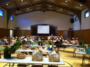 The gathering location for my Slow Flowers/American Grown lecture to the Garden Club of Santa Barbara