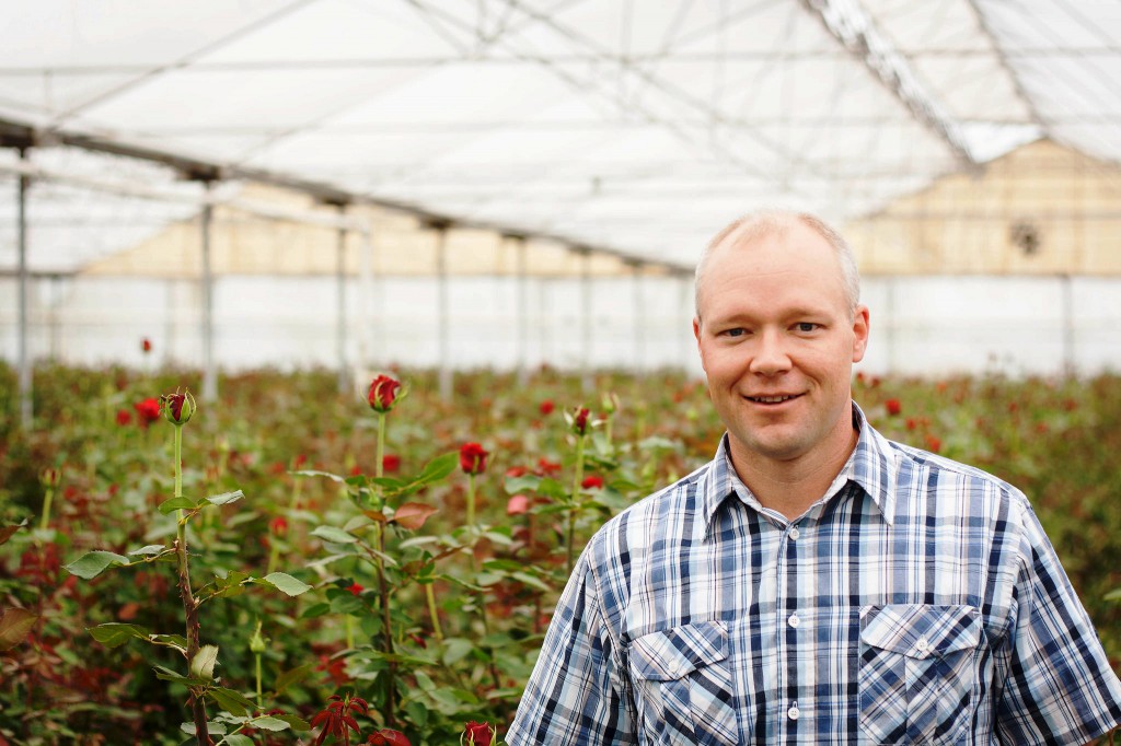 Kasey Cronquist, CEO & Ambassador for the California Cut Flower Commission.