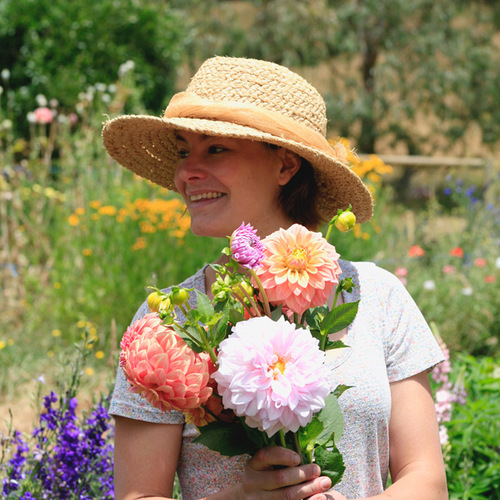 Meet Lindsey Myra, a Slow Flowers #farmerflorist from Australia.