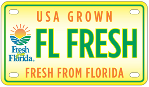 FLA-Grown - yes, it's good to know the source of your flowers and greens!