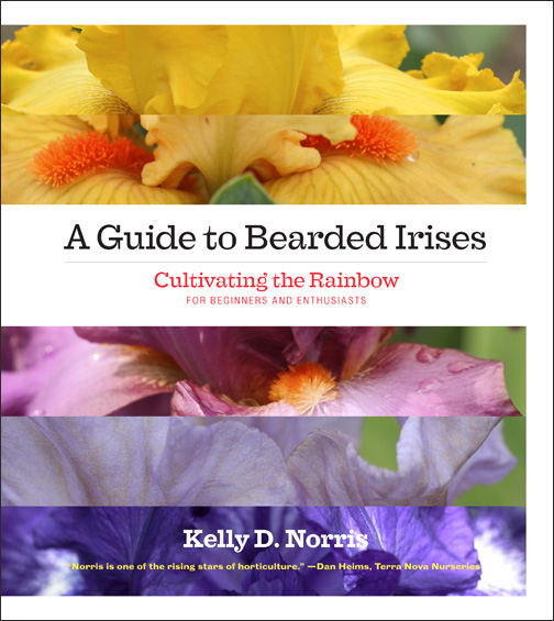 Want to know more about bearded irises? Check out Kelly's award-winning book.