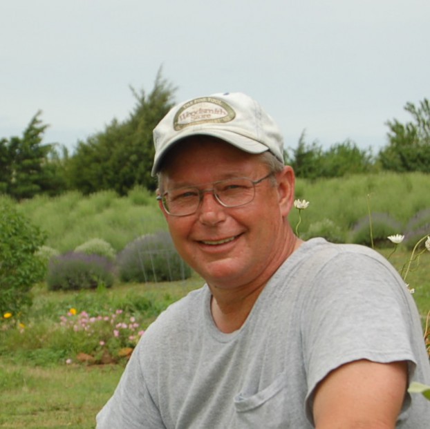 Mike Neustrom of Prarie Lavender Farm in Kansas.