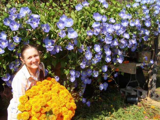 Veteran flower farmer and industry leader Pamela Arnosky, of Texas Specialty Cut Flowers.