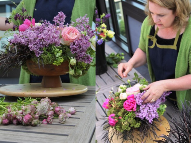 What a joy it has been to live a bloom-filled year of flowers. These images are from a floral design photo shoot for a Seattle design blog this past May.