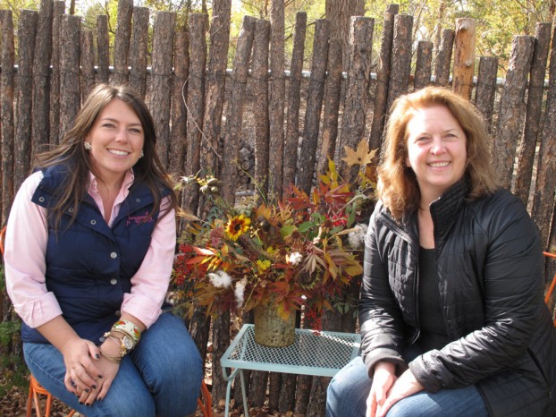 On a sunny, but chilly morning last November, I got to play in the garden with Emily Calhoun of Floriography.