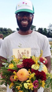 Meet Walker Marsh, emerging Baltimore flower farmer.